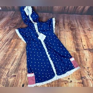 Love and Grow Clothing Stars Swim Coverup